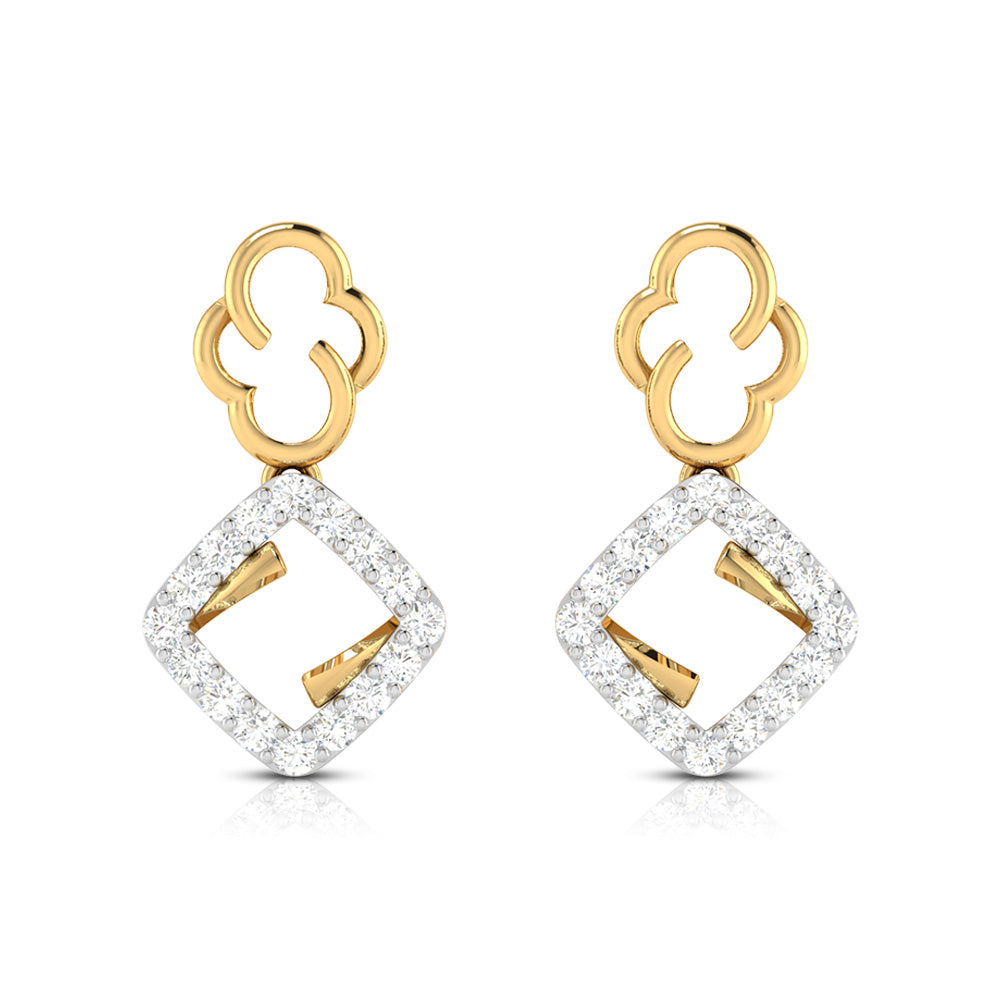 Radiant Teardrop Earrings