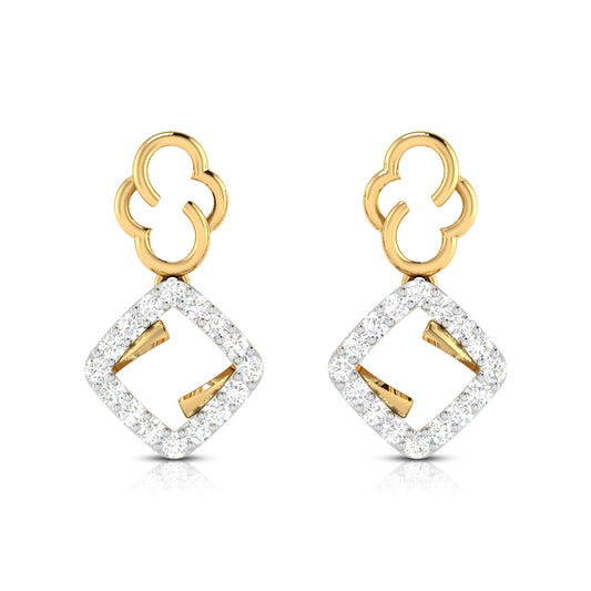 Radiant Teardrop Earrings
