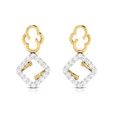 Radiant Teardrop Earrings