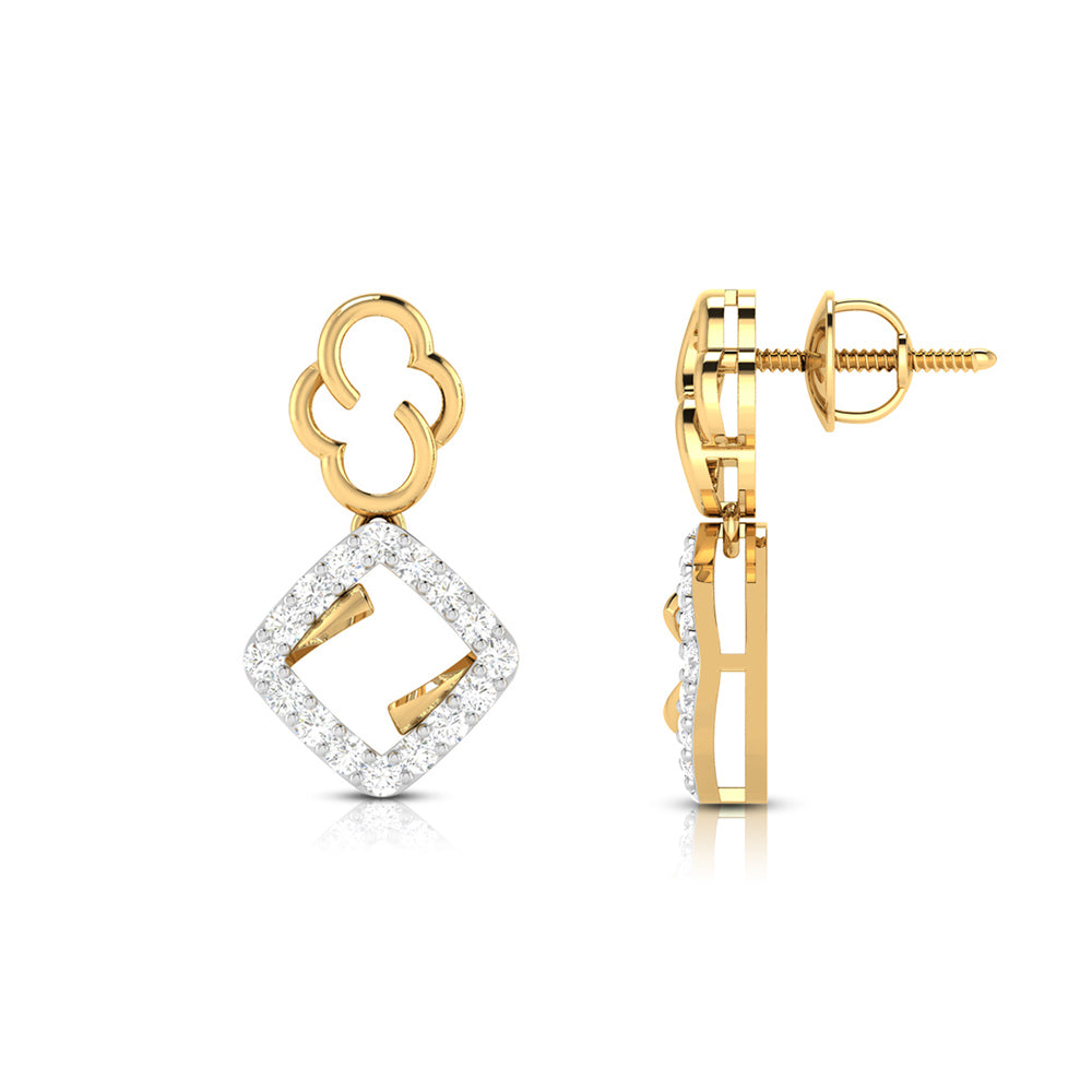 Radiant Teardrop Earrings