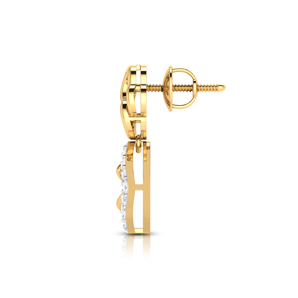 Radiant Teardrop Earrings