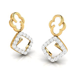 Radiant Teardrop Earrings