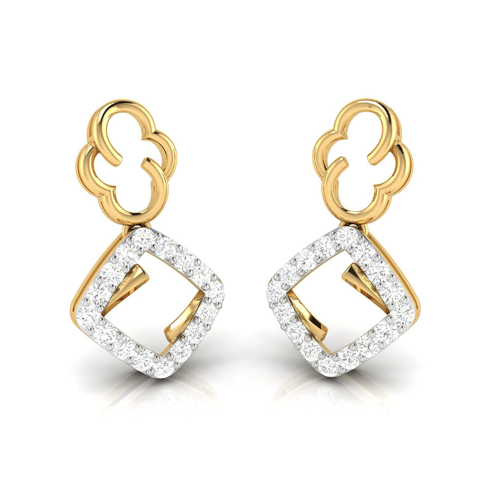Radiant Teardrop Earrings