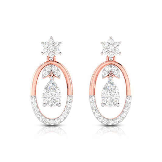 Celestial Elegance Drop Earrings