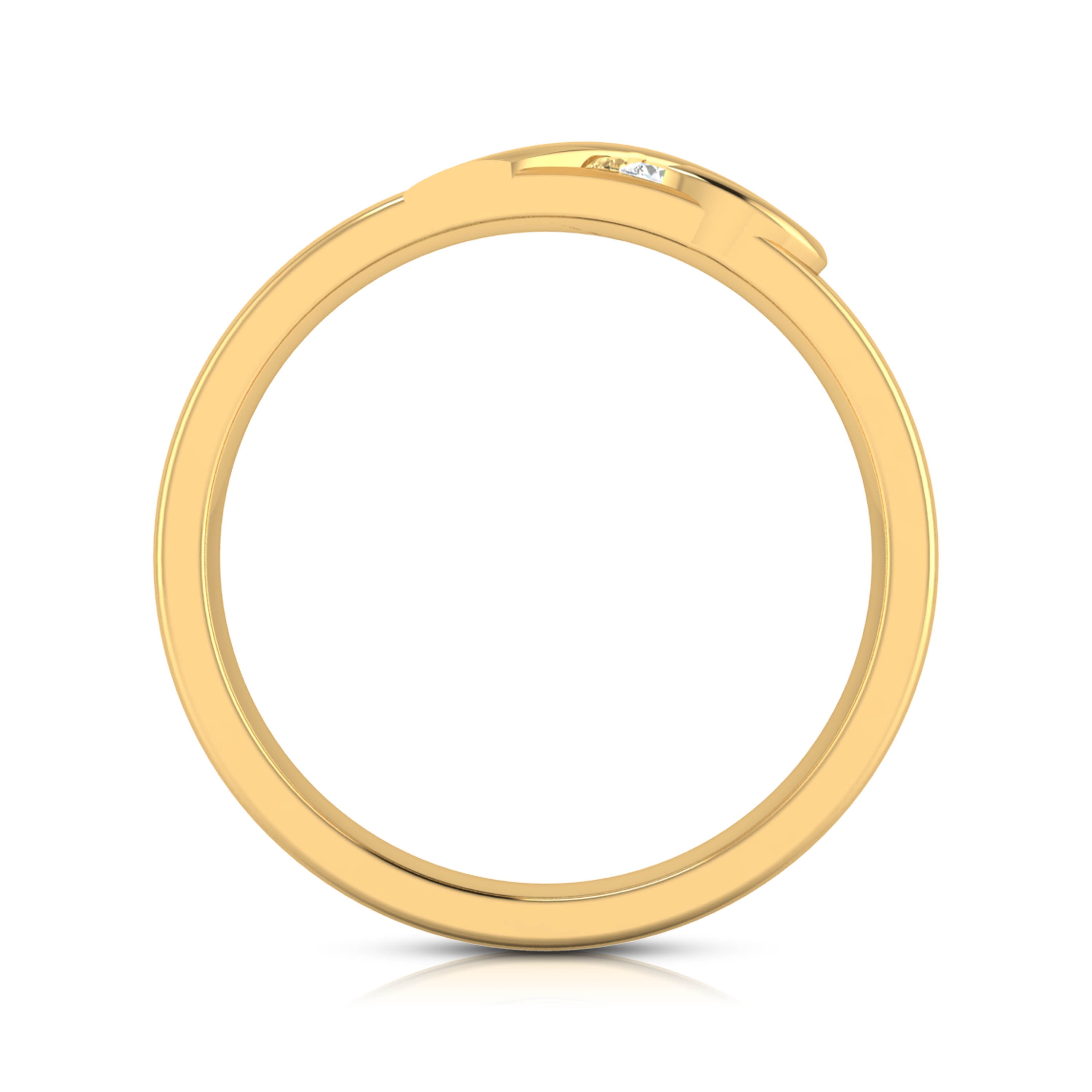 Dewdrop Diamond Ring
