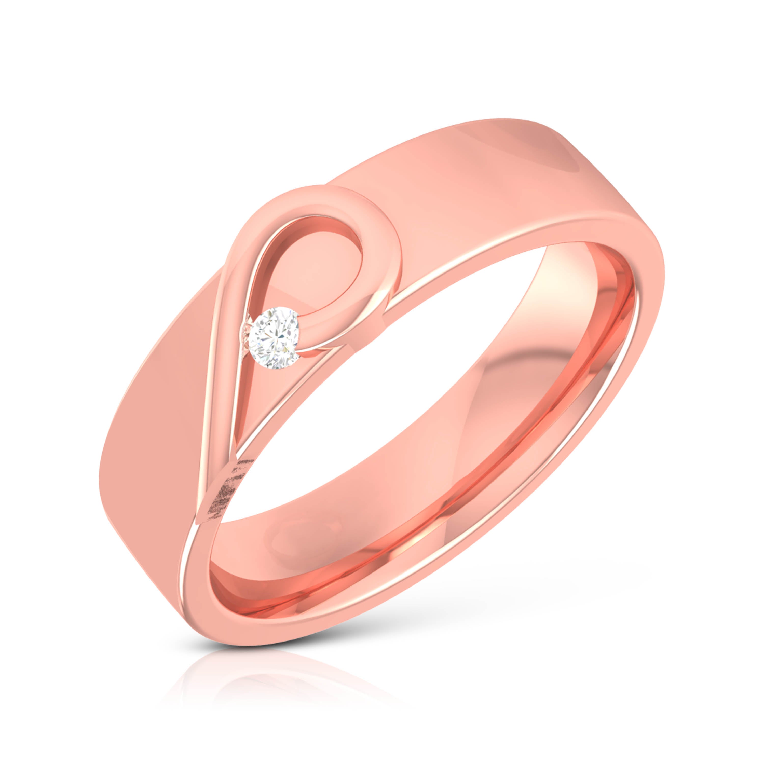 Dewdrop Diamond Ring