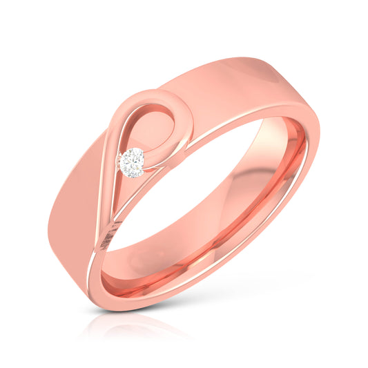 Dewdrop Diamond Ring