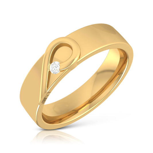 Dewdrop Diamond Ring