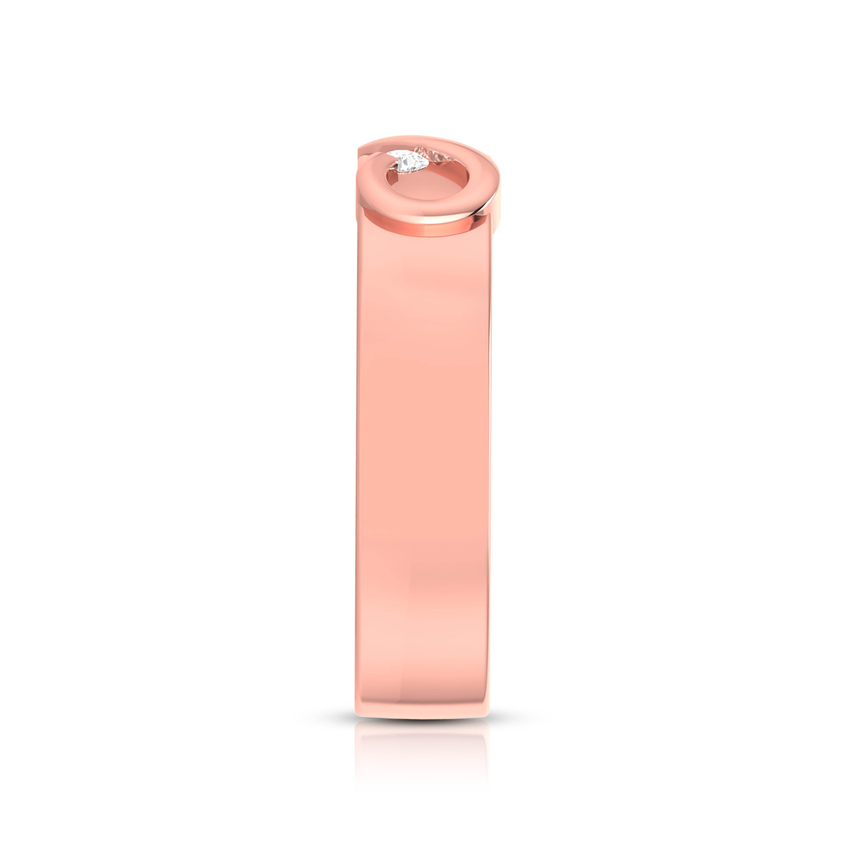 Dewdrop Diamond Ring