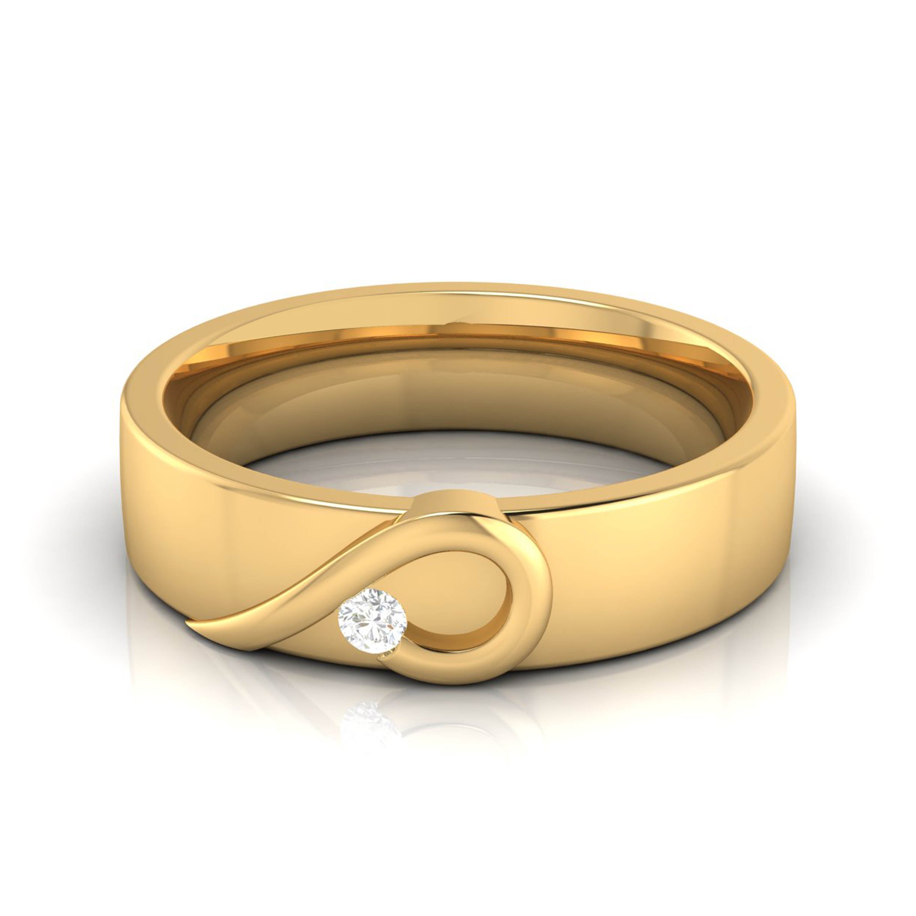 Dewdrop Diamond Ring
