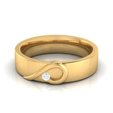 Dewdrop Diamond Ring
