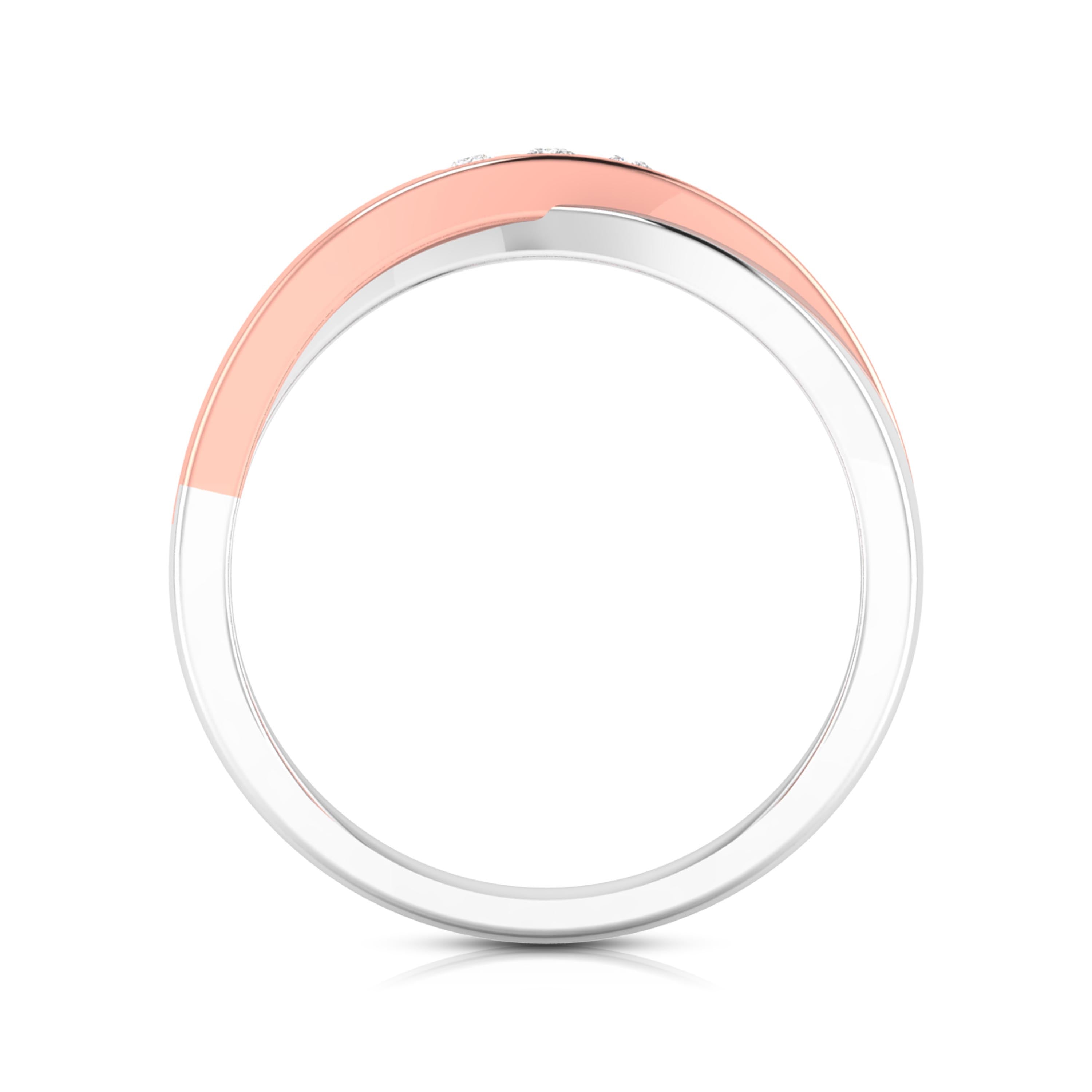 Duo Harmony Diamond Ring