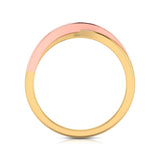 Duo Harmony Diamond Ring