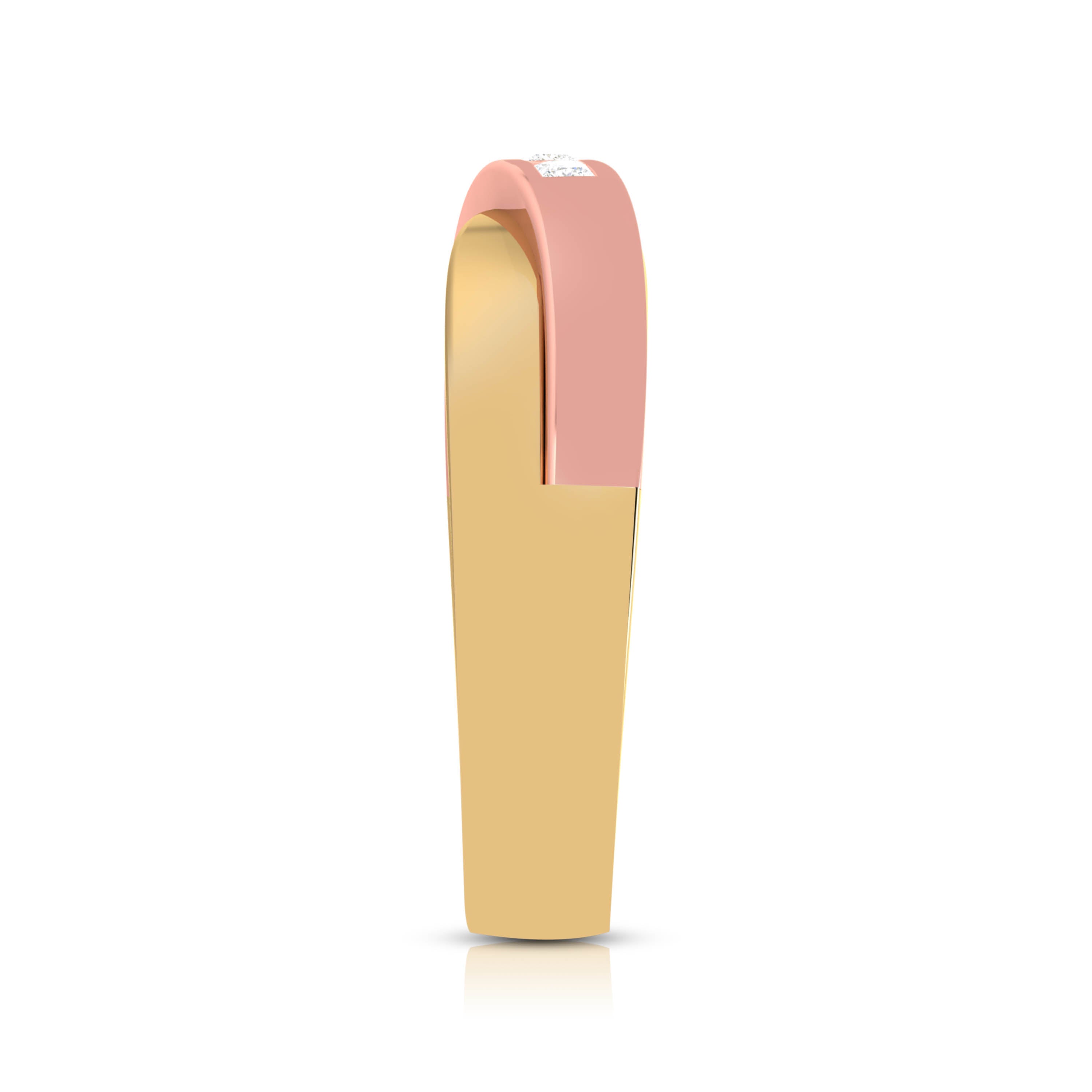 Duo Harmony Diamond Ring