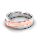Duo Harmony Diamond Ring