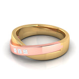 Duo Harmony Diamond Ring
