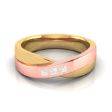 Duo Harmony Diamond Ring