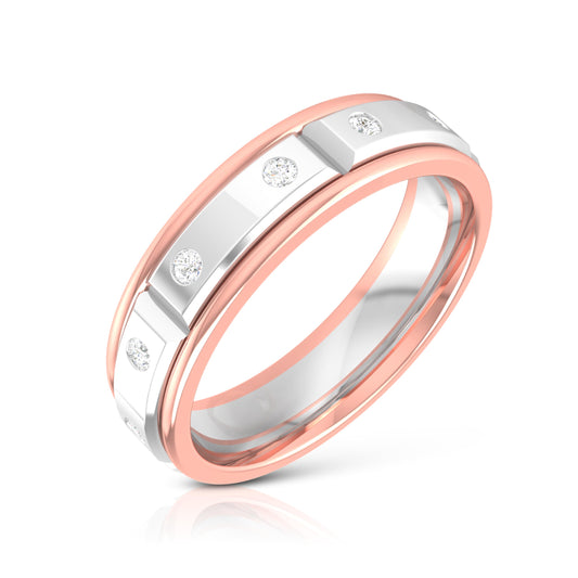 Sparkle Bands Diamond Ring
