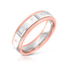 Rose & White Gold