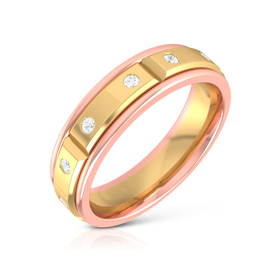 Sparkle Bands Diamond Ring