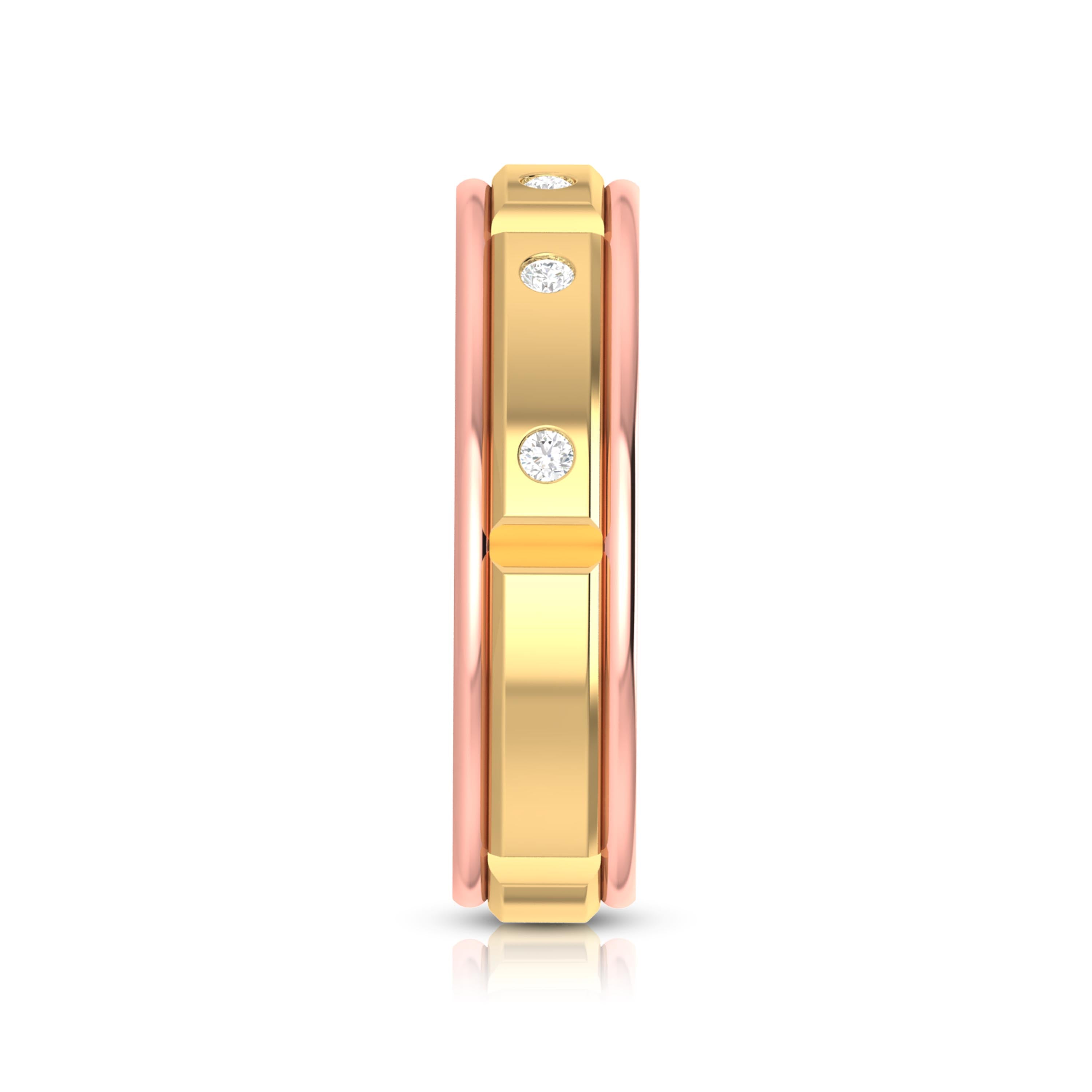 Sparkle Bands Diamond Ring