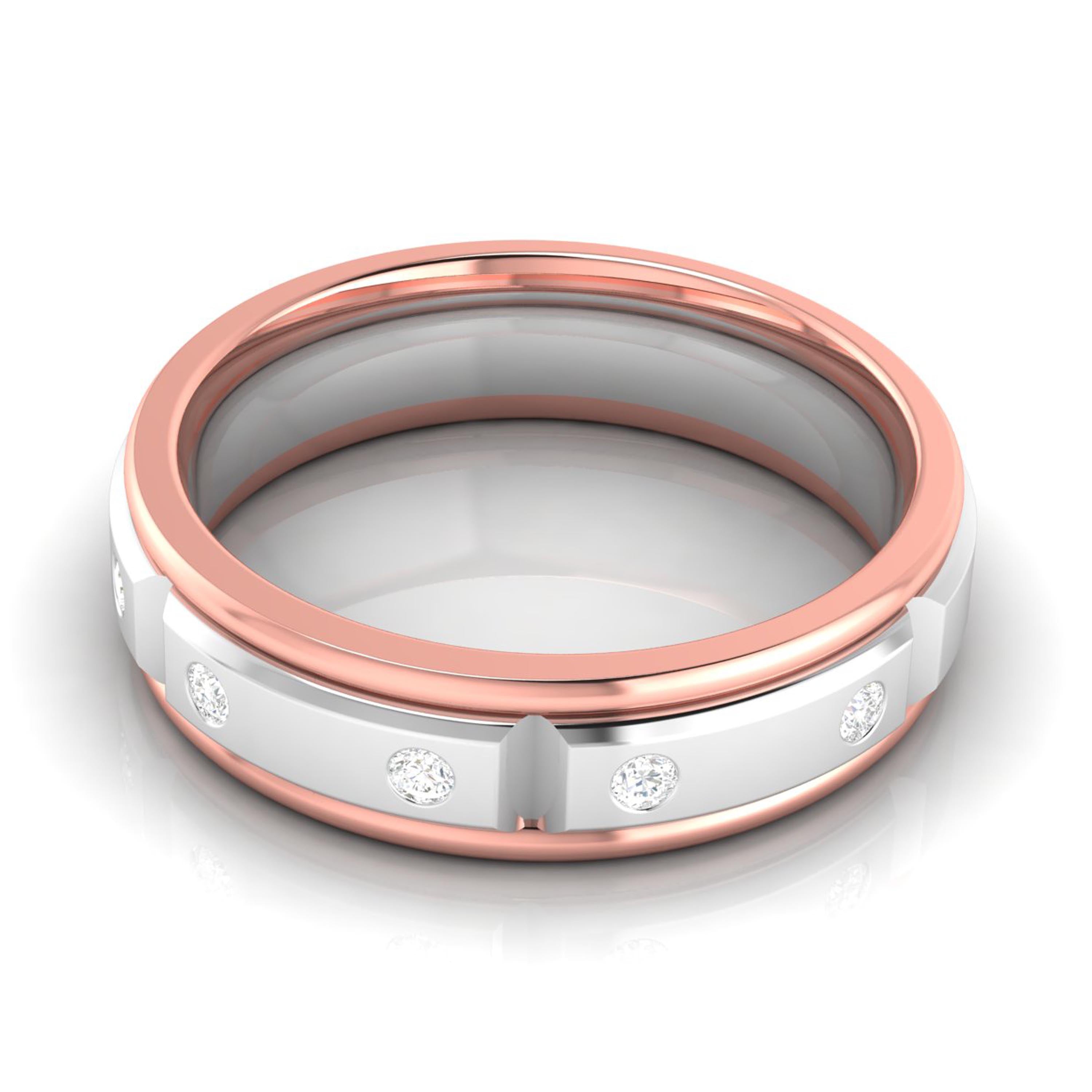 Sparkle Bands Diamond Ring