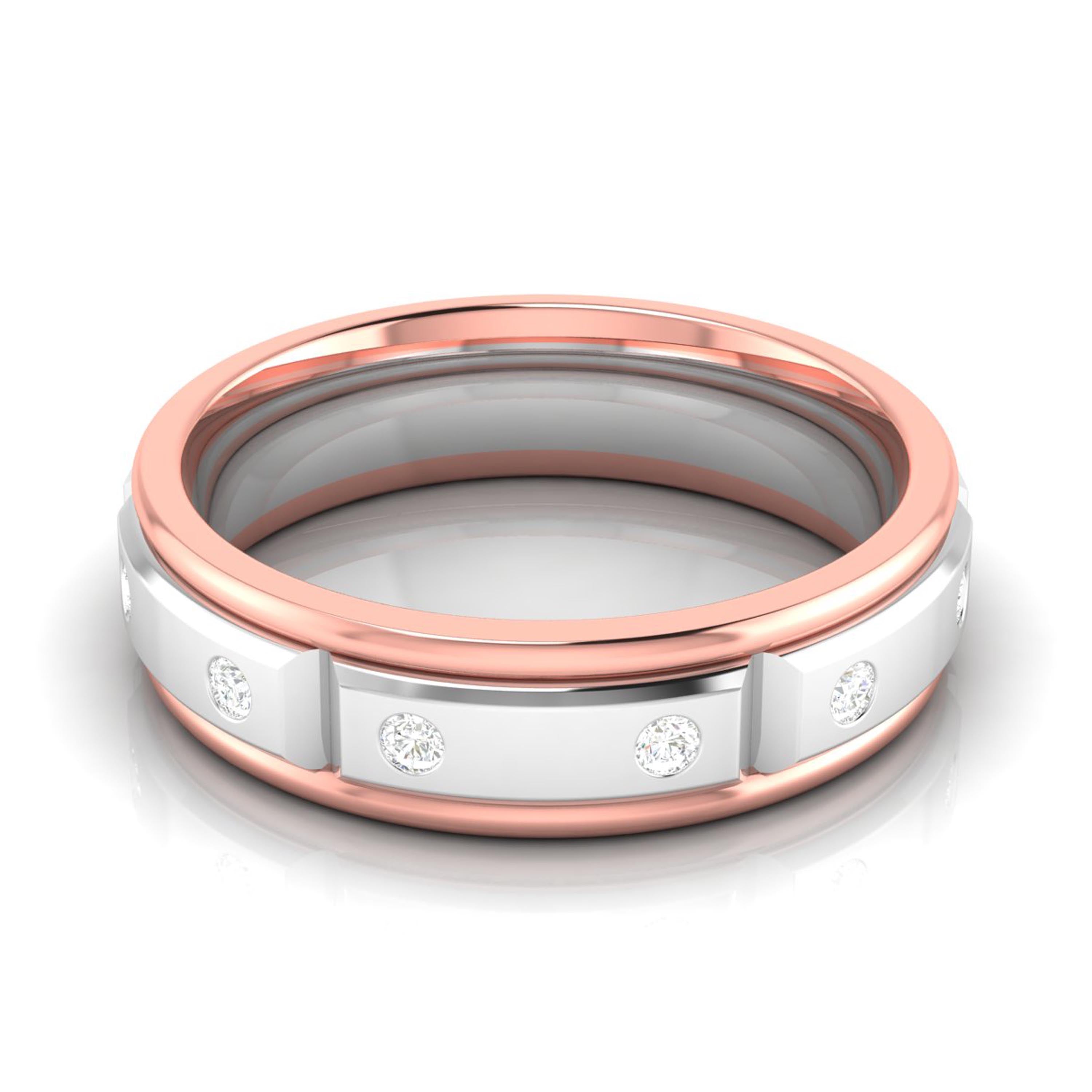 Sparkle Bands Diamond Ring