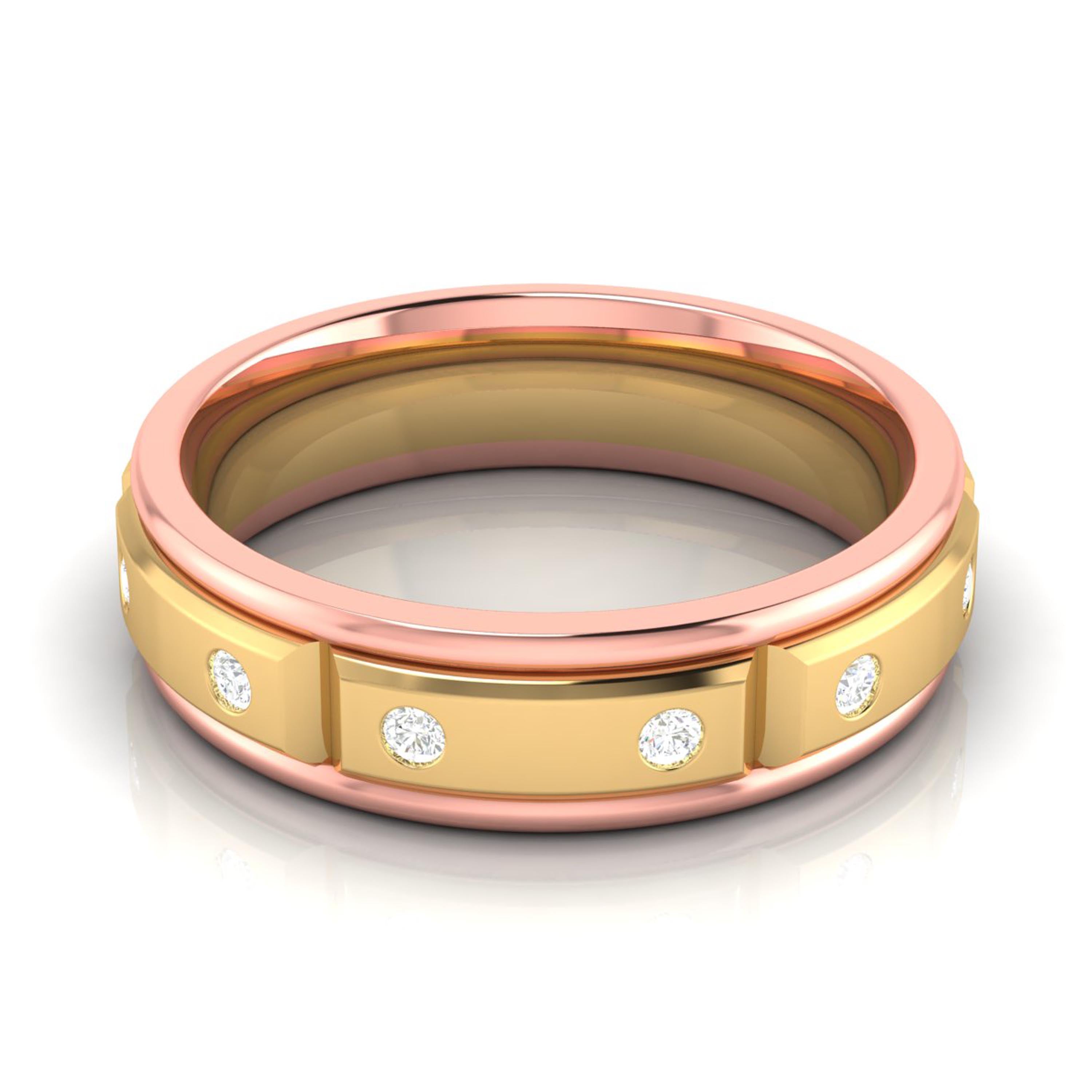Sparkle Bands Diamond Ring