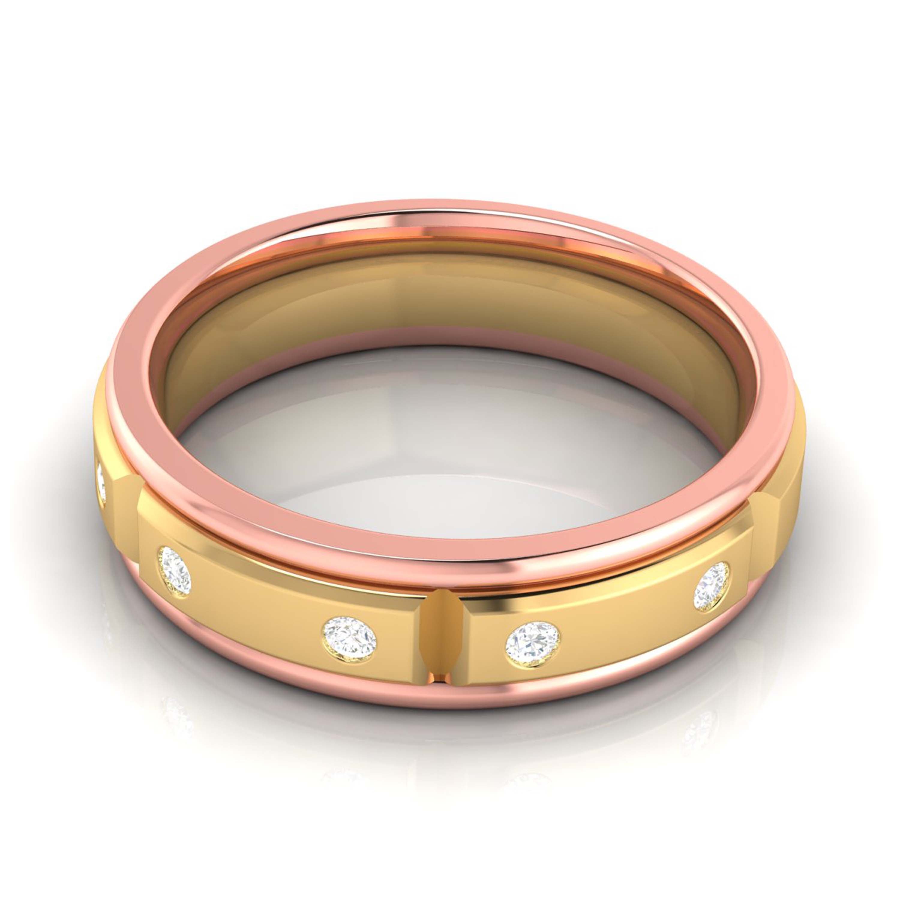 Sparkle Bands Diamond Ring
