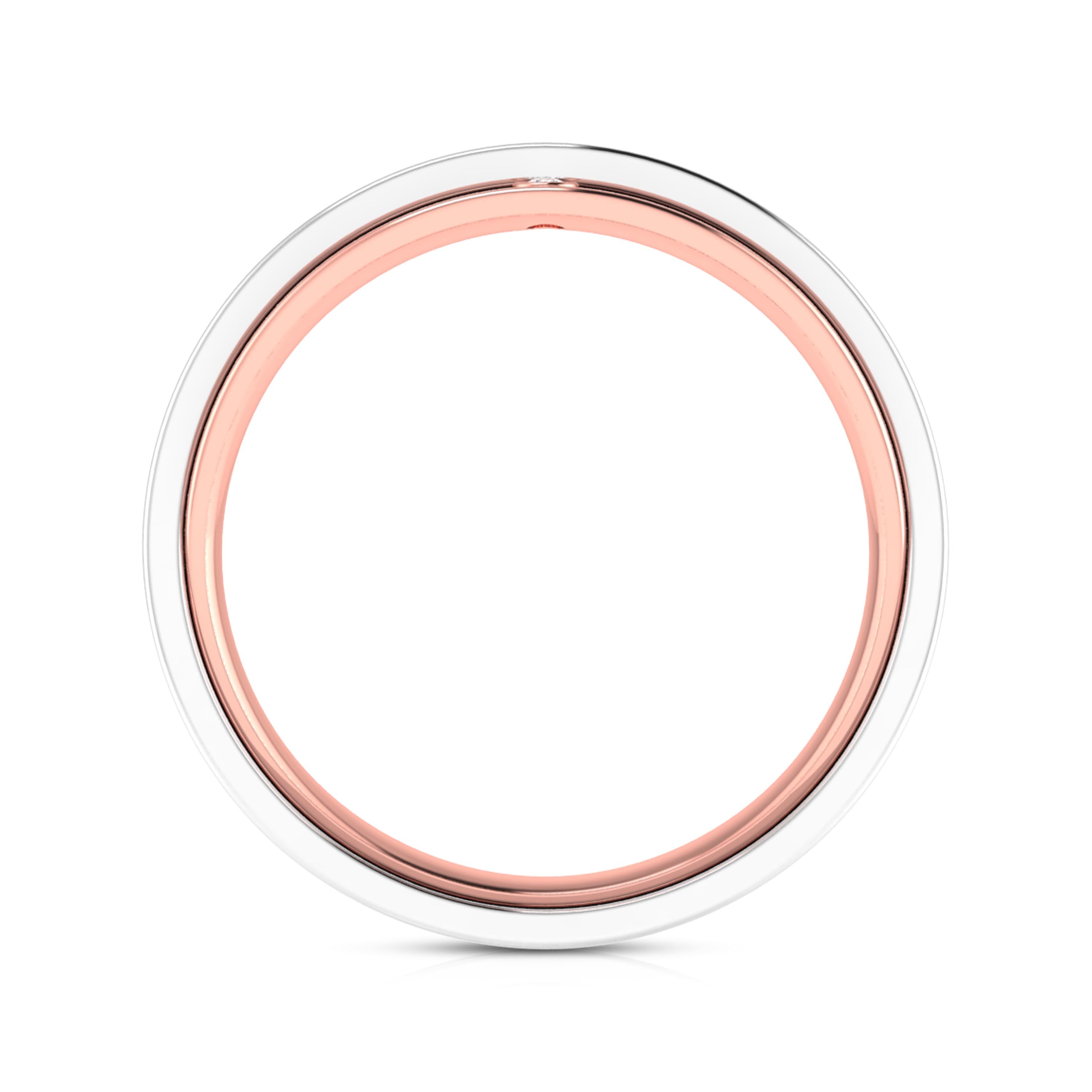 Elegant Harmony Diamond Ring