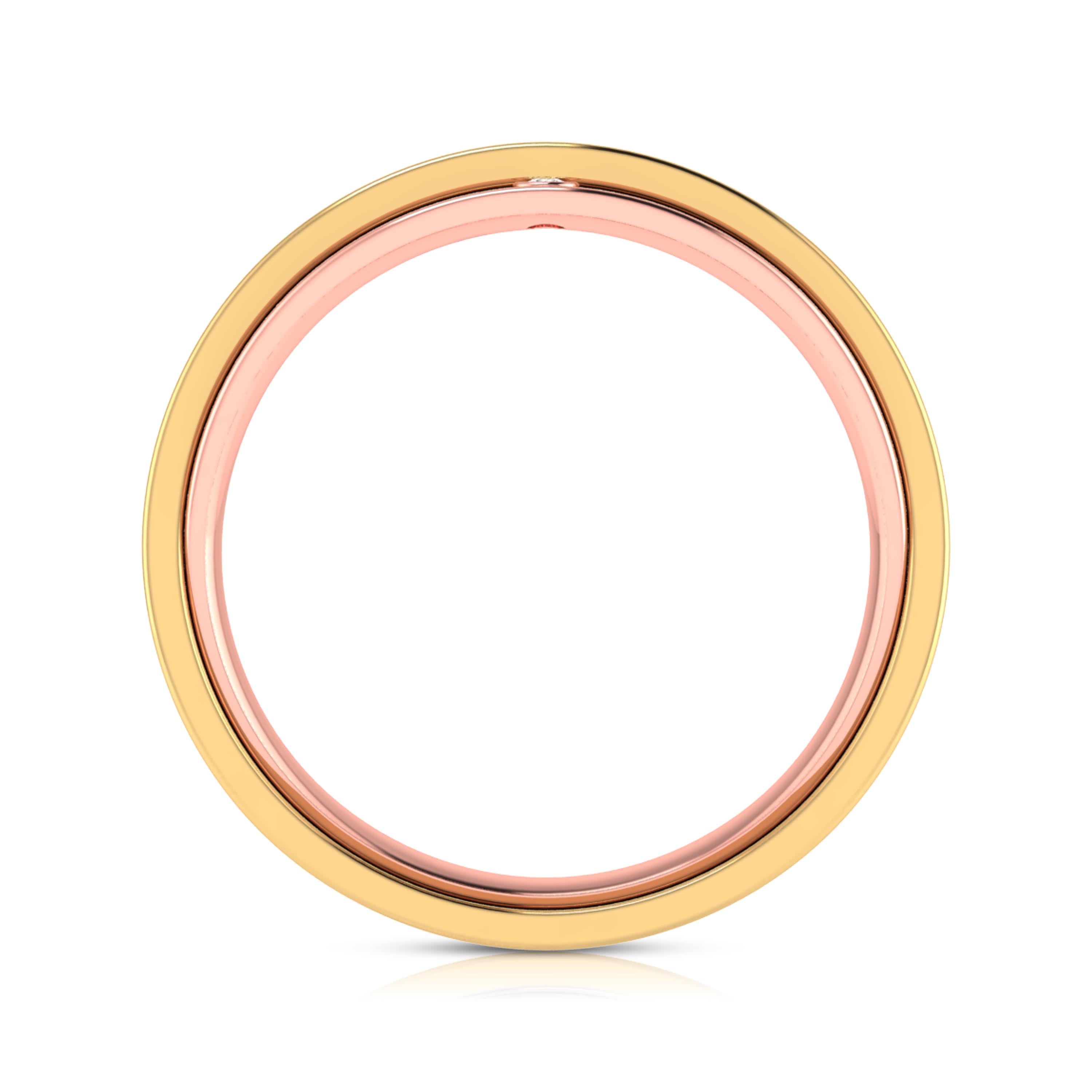 Elegant Harmony Diamond Ring