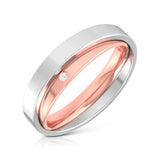 Elegant Harmony Diamond Ring