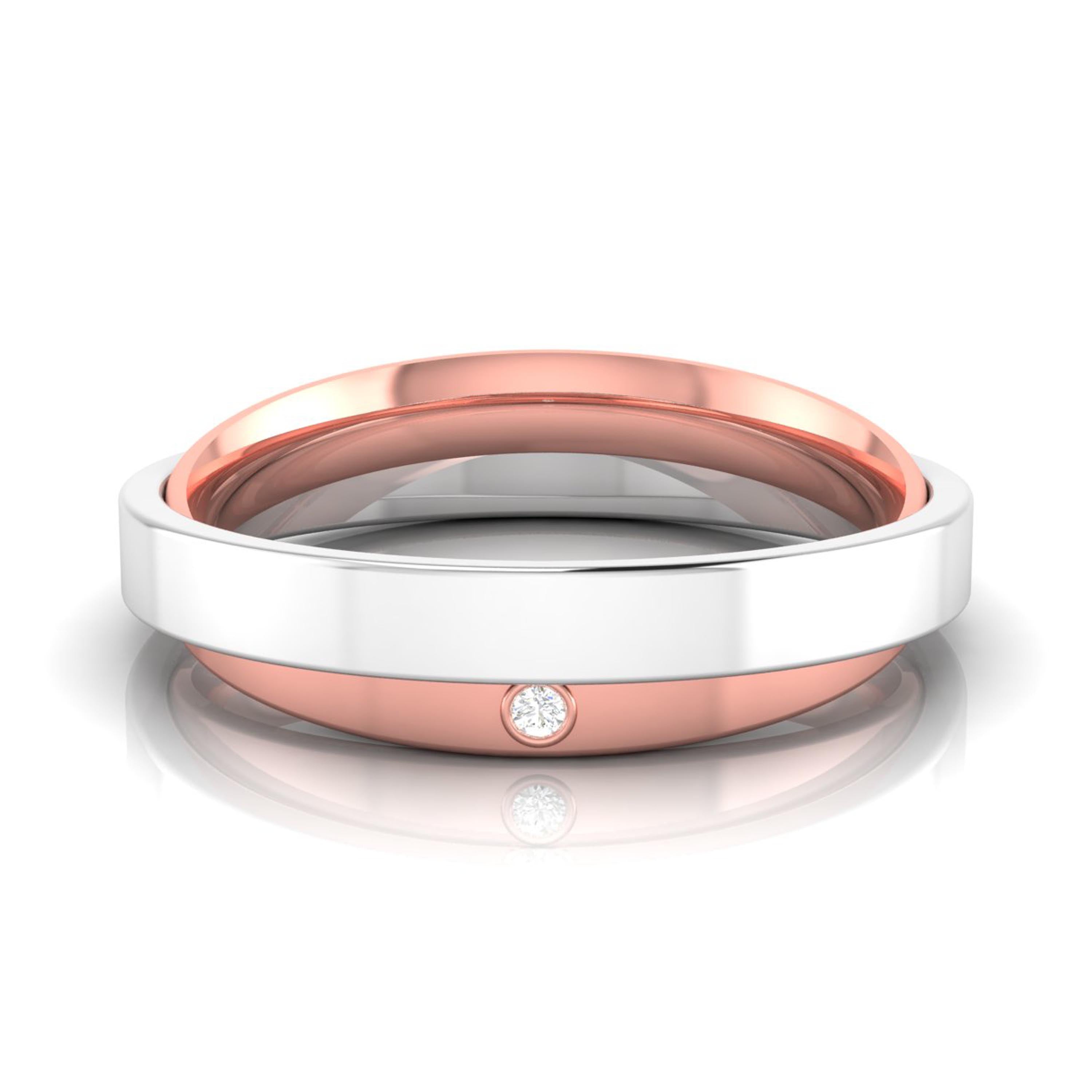 Elegant Harmony Diamond Ring