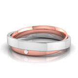 Elegant Harmony Diamond Ring