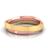 Elegant Harmony Diamond Ring