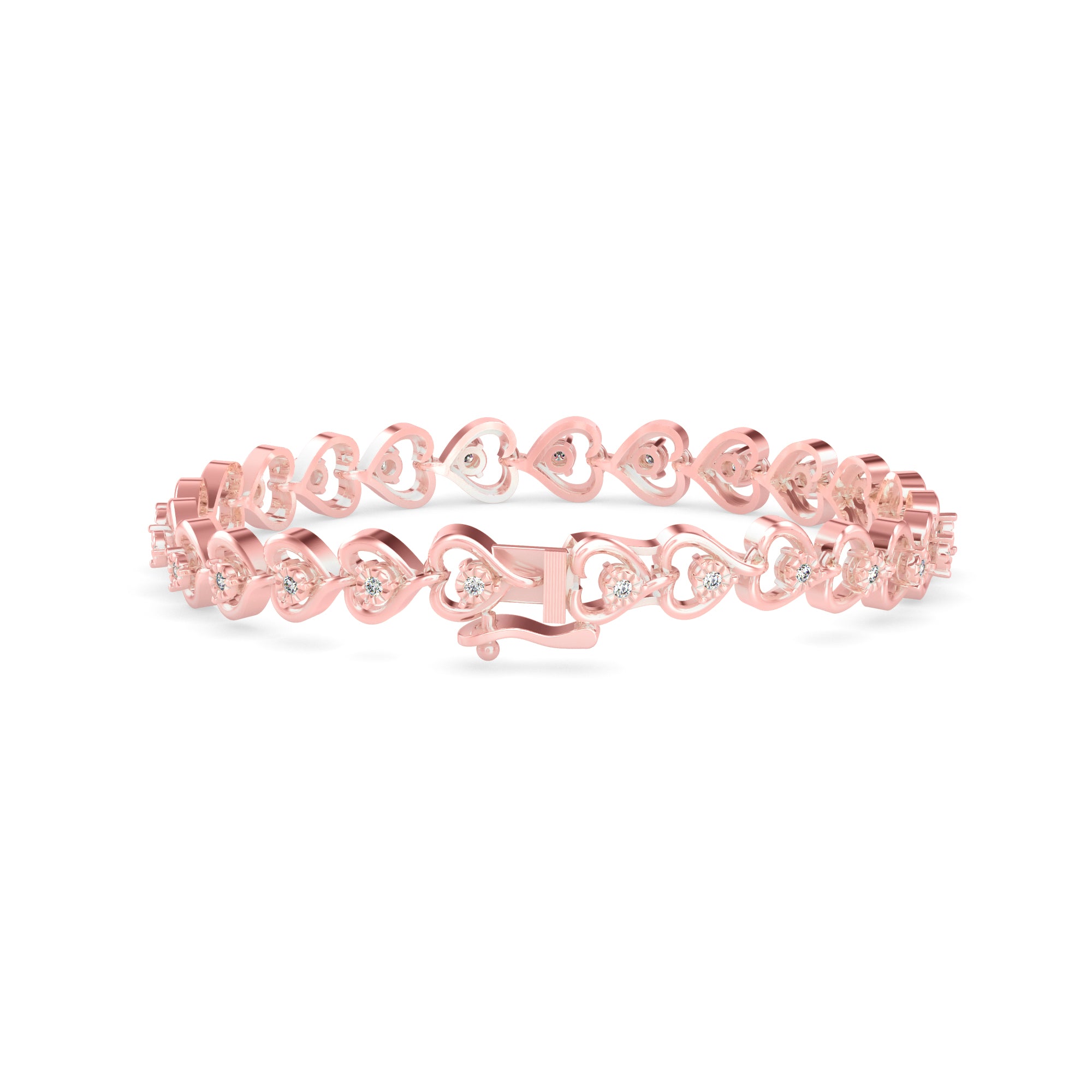 Embrace of Hearts Bracelet