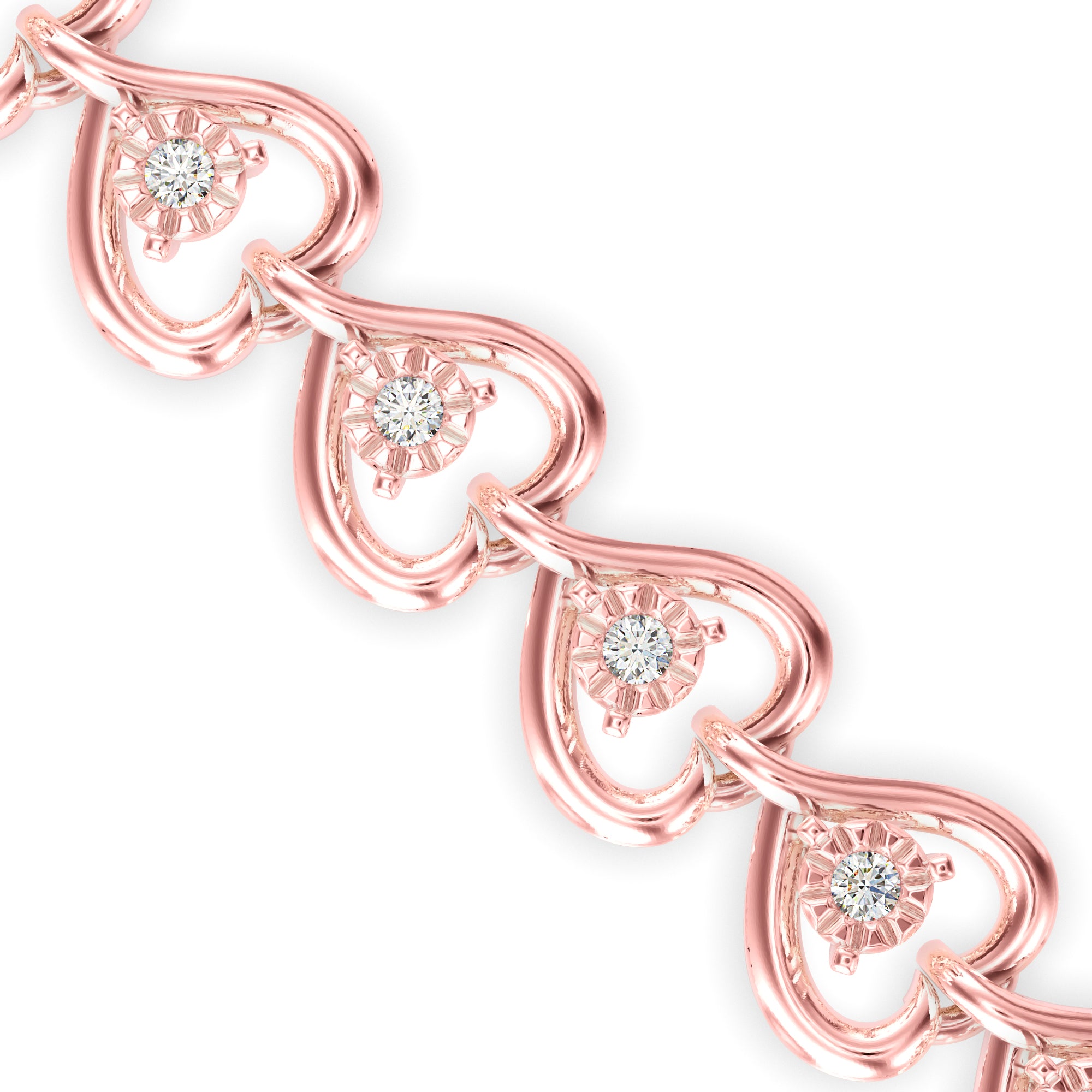 Embrace of Hearts Bracelet