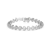 Embrace of Hearts Bracelet