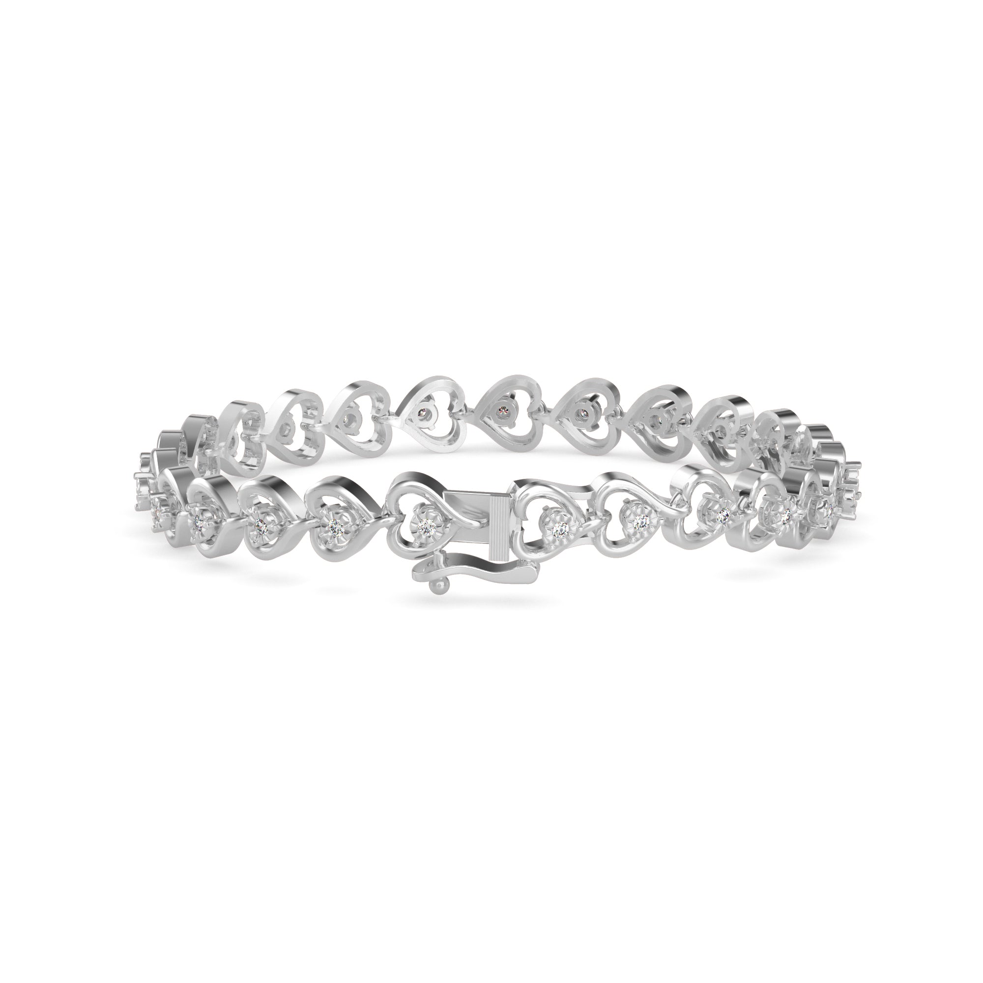 Embrace of Hearts Bracelet
