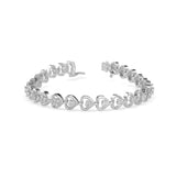 Embrace of Hearts Bracelet