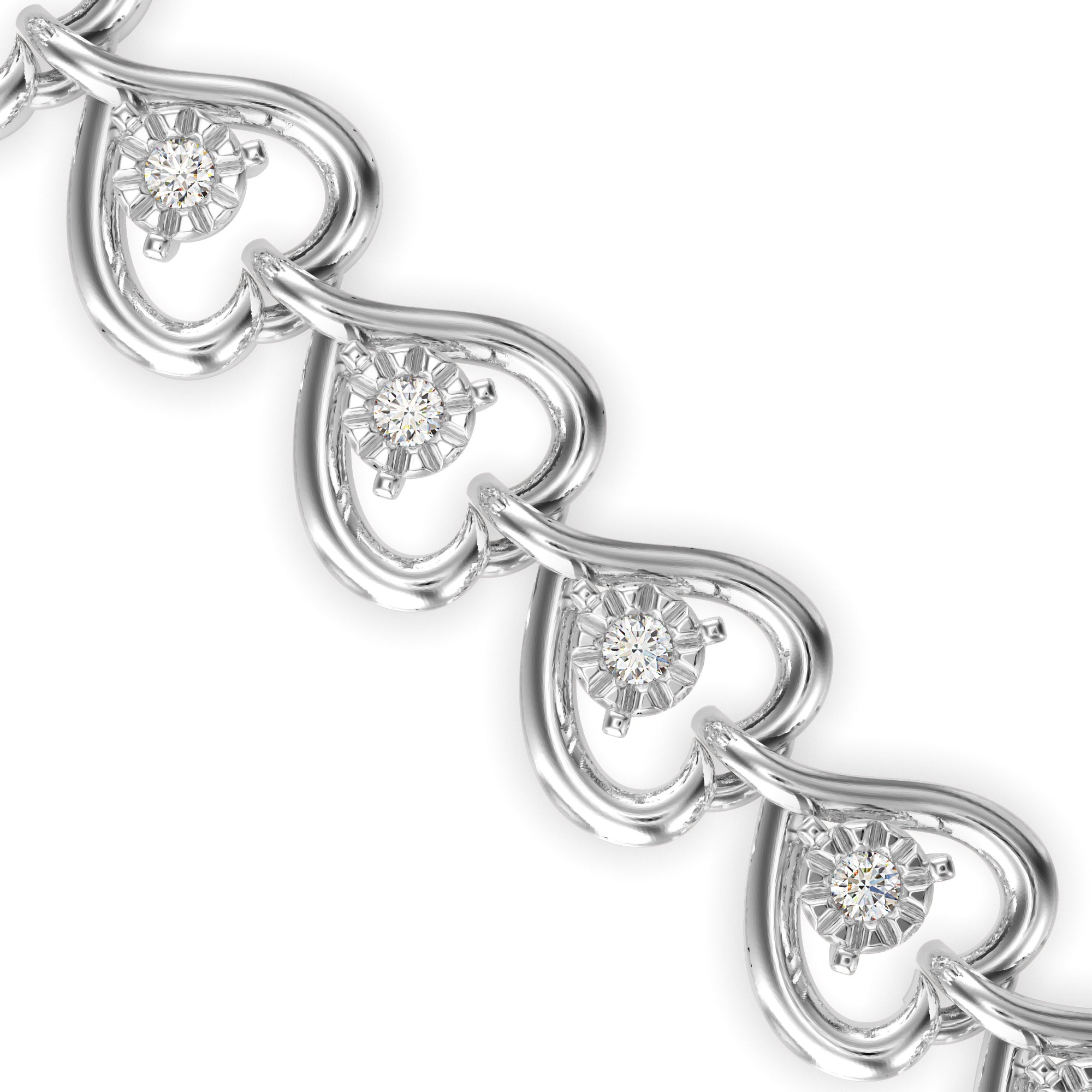 Embrace of Hearts Bracelet