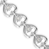 Embrace of Hearts Bracelet