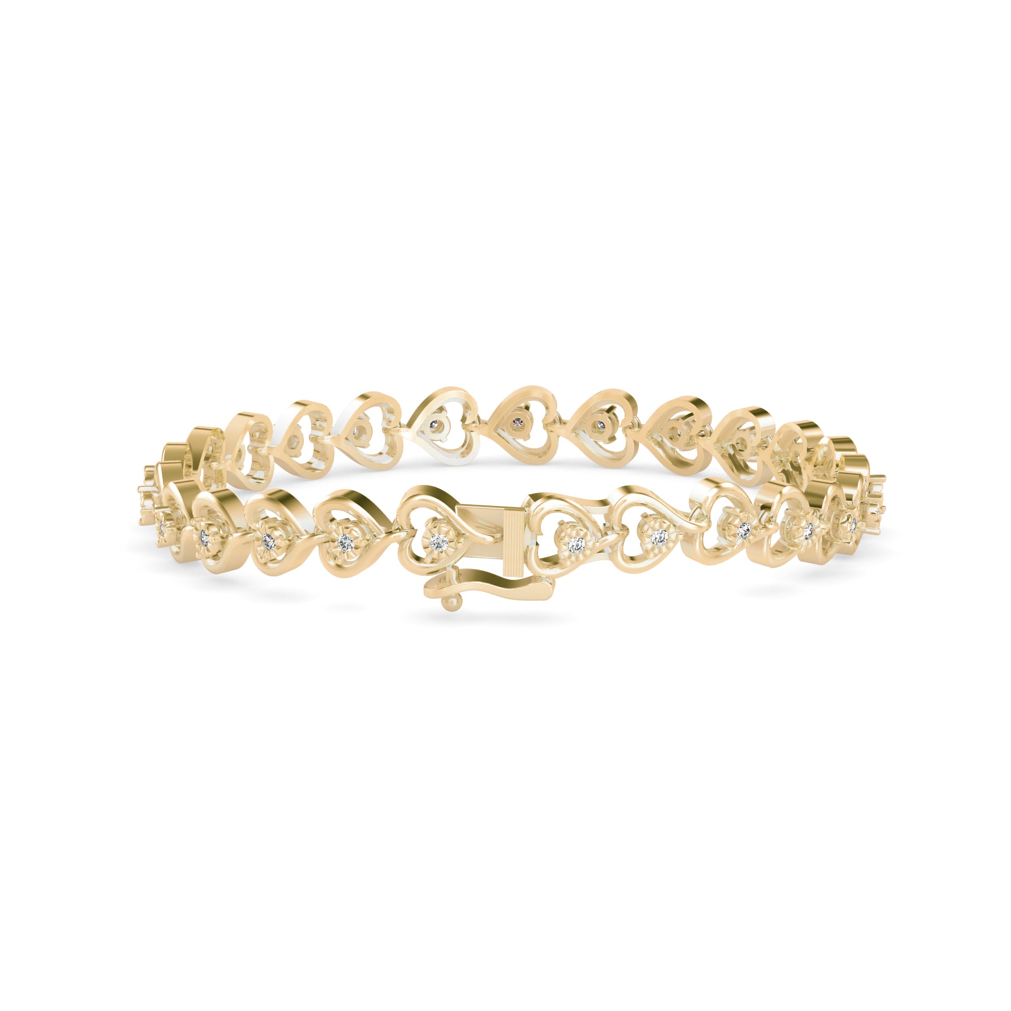 Embrace of Hearts Bracelet