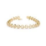 Embrace of Hearts Bracelet