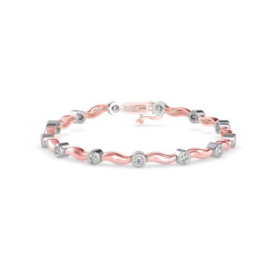 Eternal Waves Bracelet