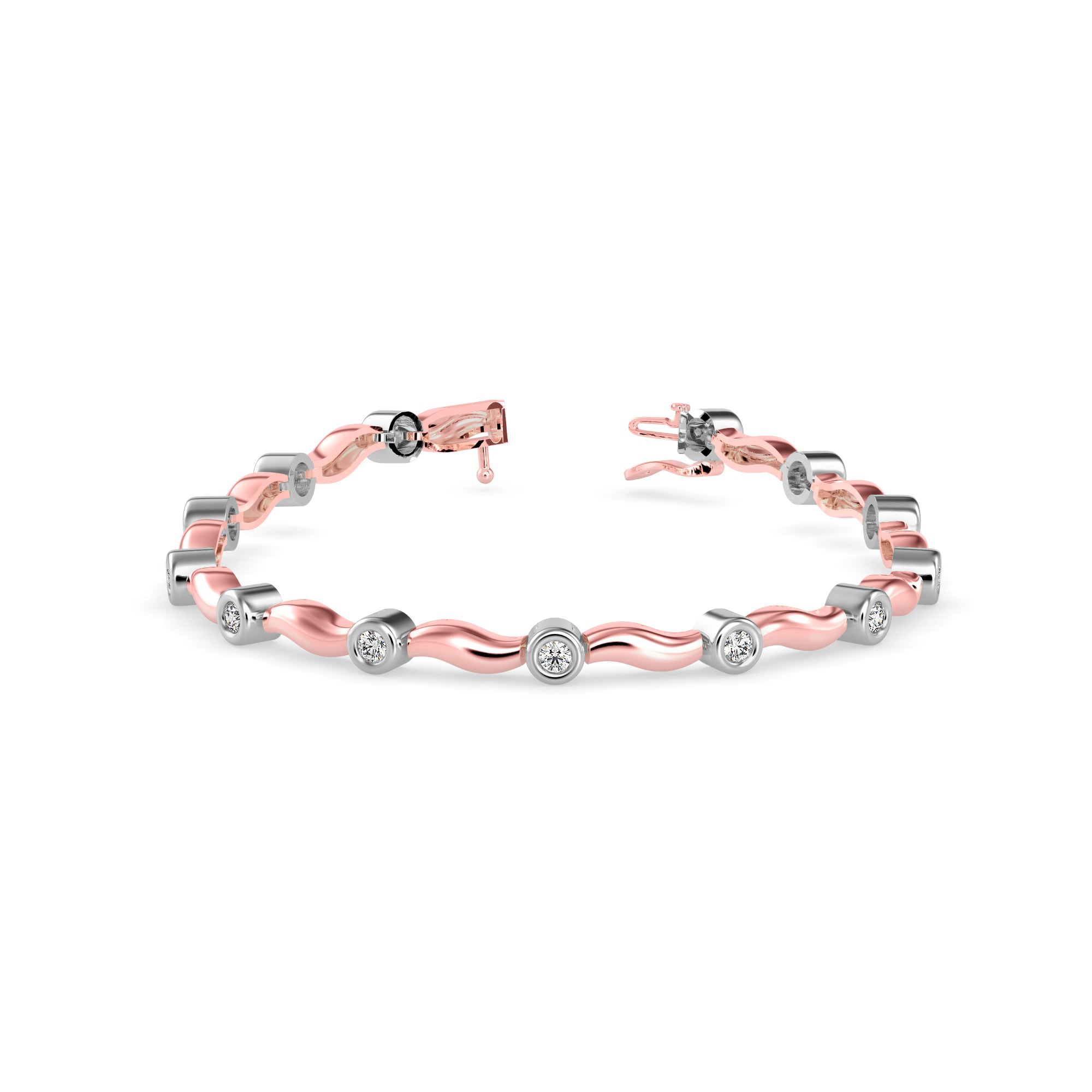 Eternal Waves Bracelet