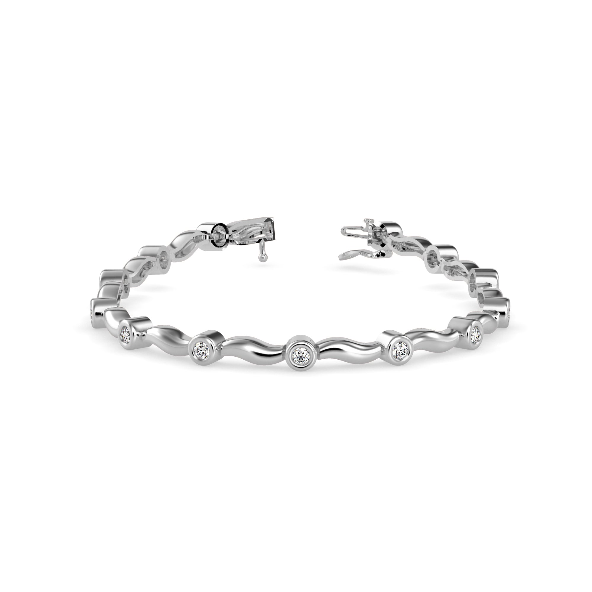 Eternal Waves Bracelet