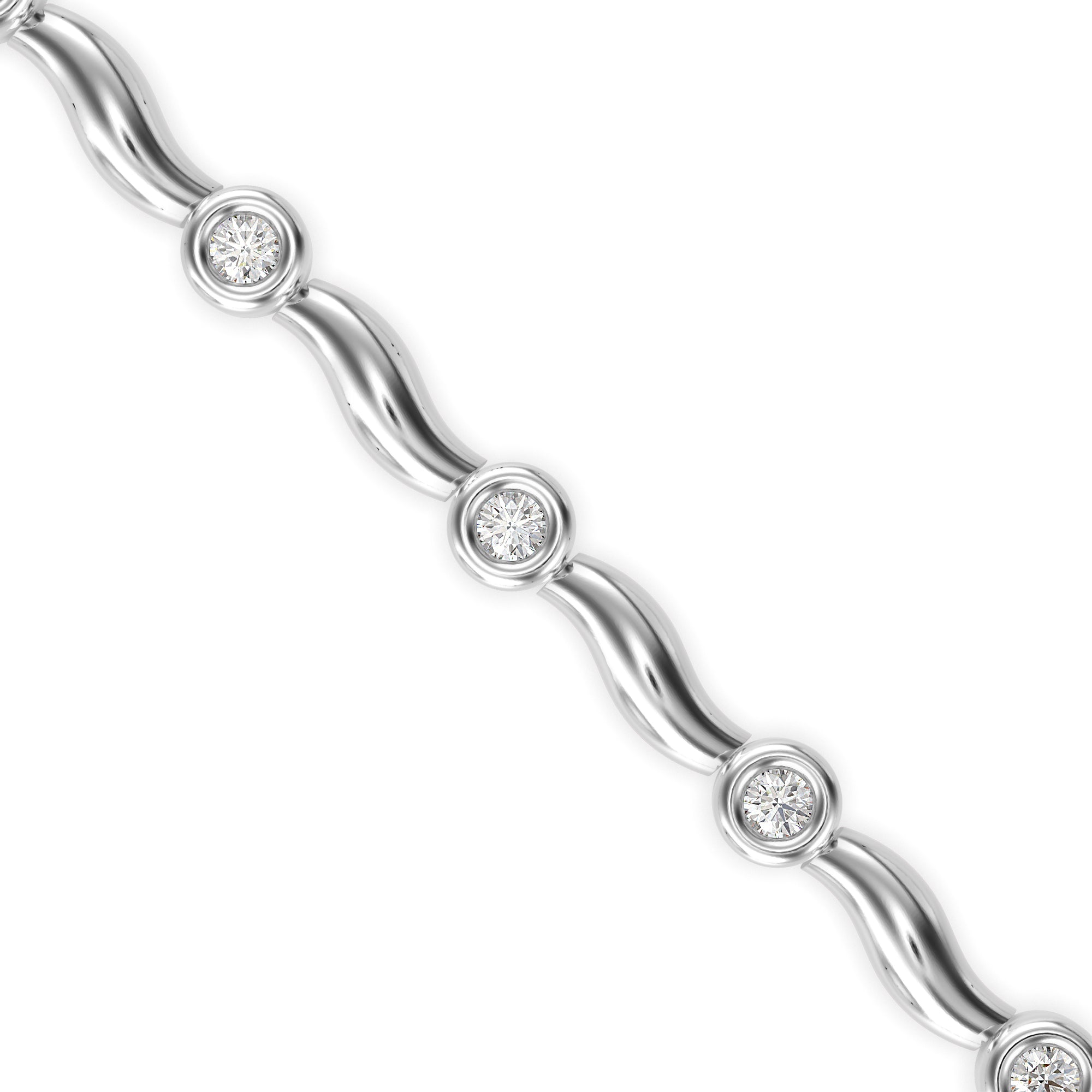 Eternal Waves Bracelet
