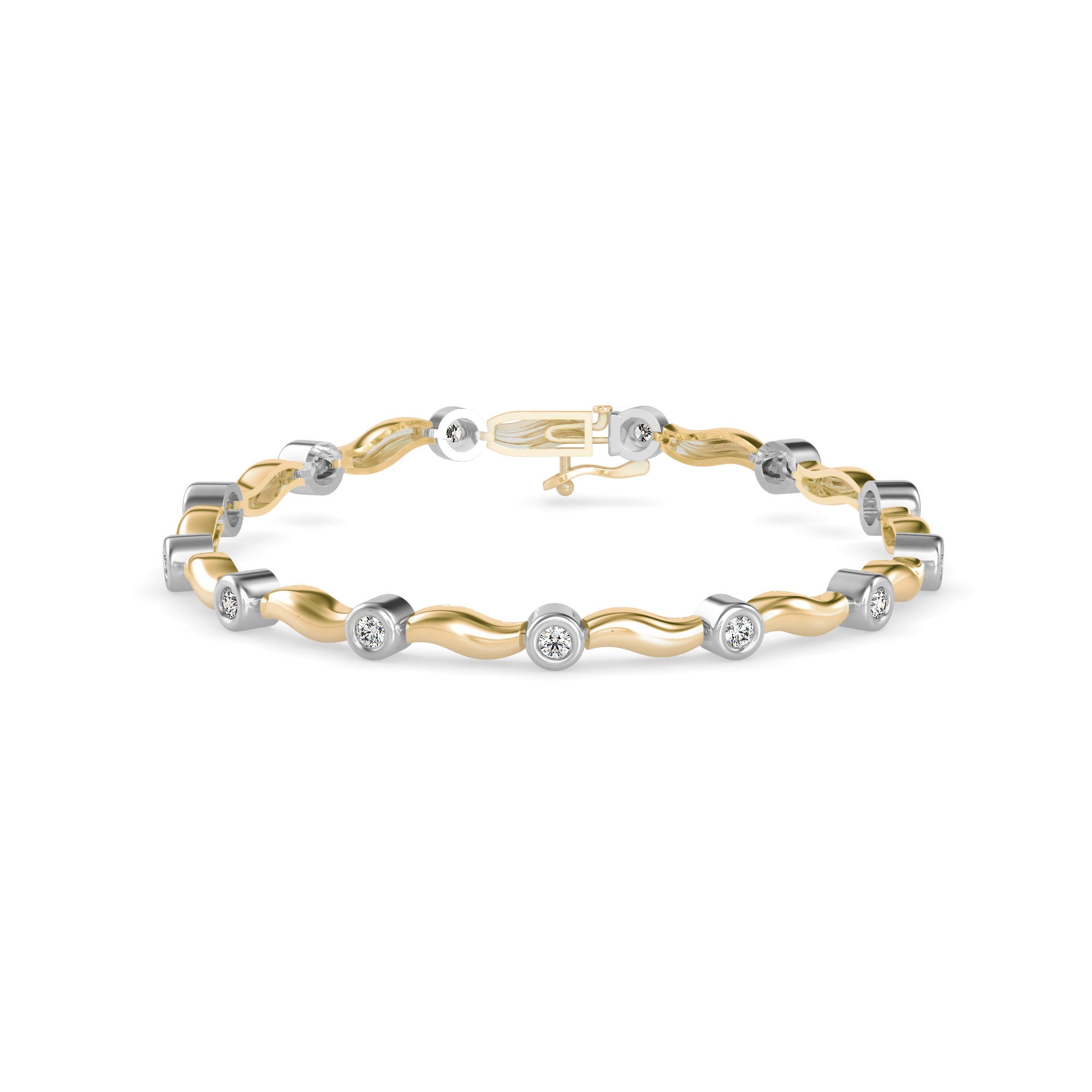 Eternal Waves Bracelet
