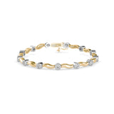 Eternal Waves Bracelet